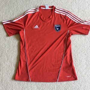 San Jose Earthquakes Training Top